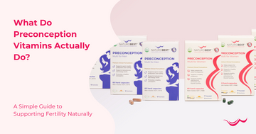 What Do Preconception Vitamins Actually Do? A Simple Guide to Supporting Fertility Naturally
