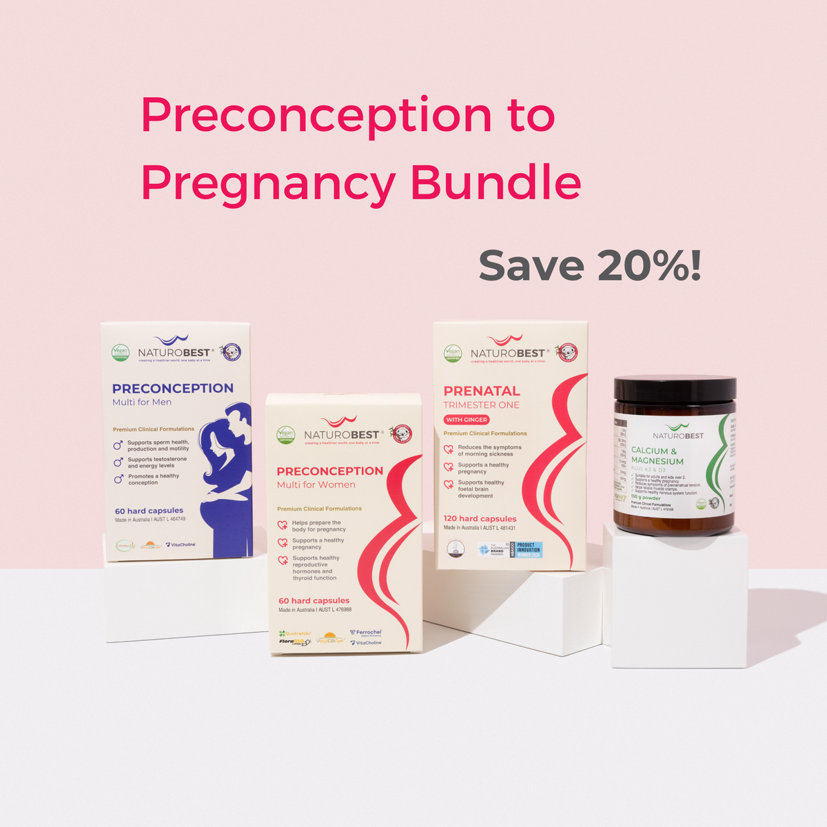 Preconception to Pregnancy Bundle