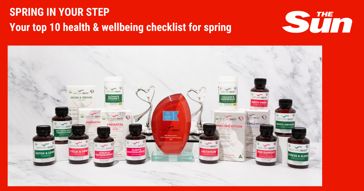 SPRING IN YOUR STEP: Your Top 10 Health & Wellbeing Checklist for Spring - The Sun