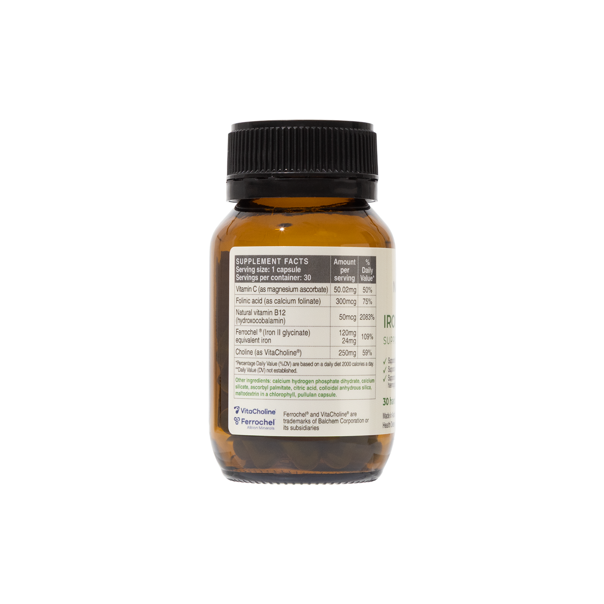 Iron & Brain Support | US Label | EOFY Sale - Buy 2, Get 50% Off!