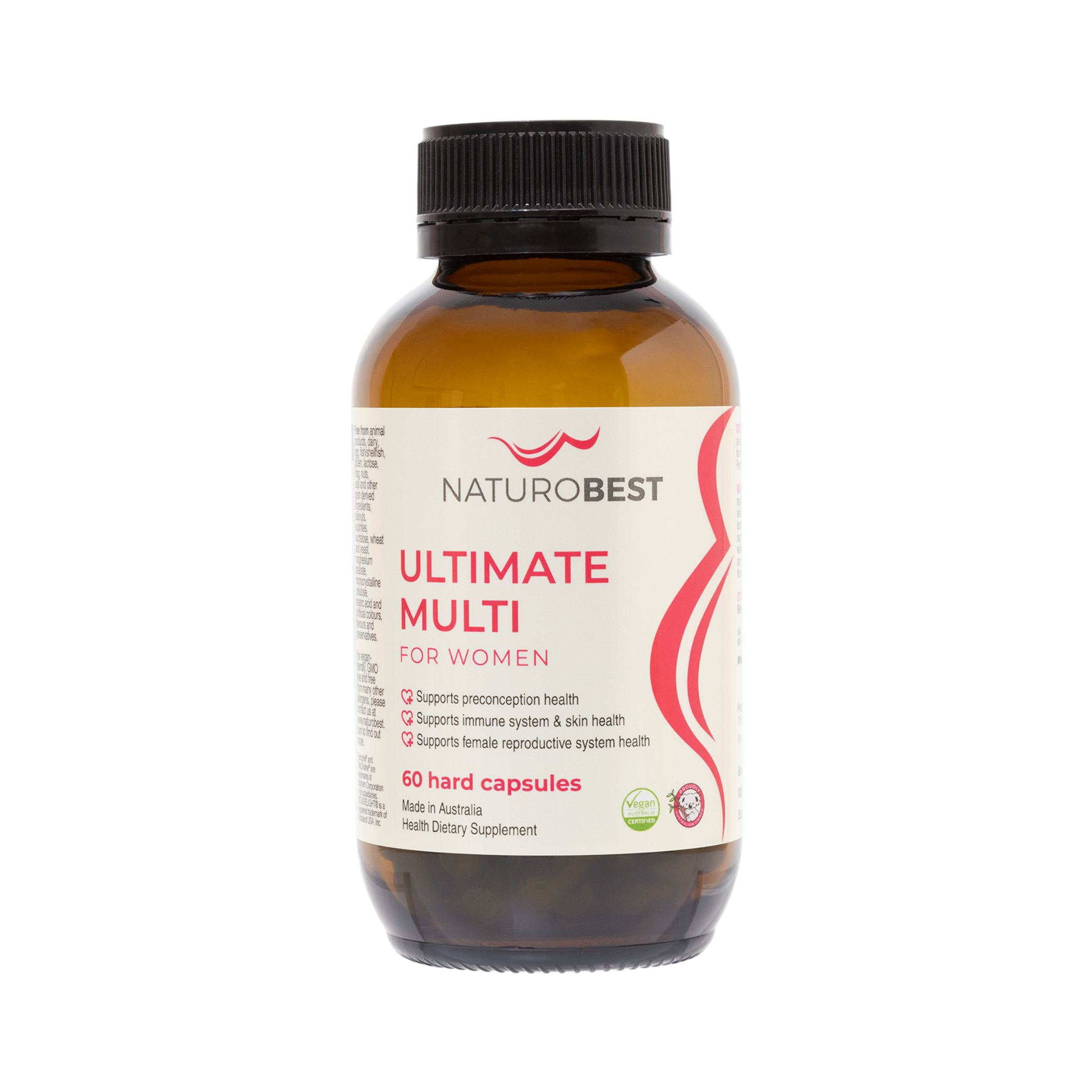 Ultimate Multi For Women |  Preconception Multi | US Label | EOFY Sale - Buy 2, Get 50% Off!