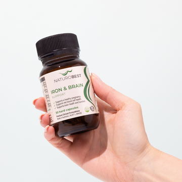 Iron & Brain Support | Buy any product, get one FREE!