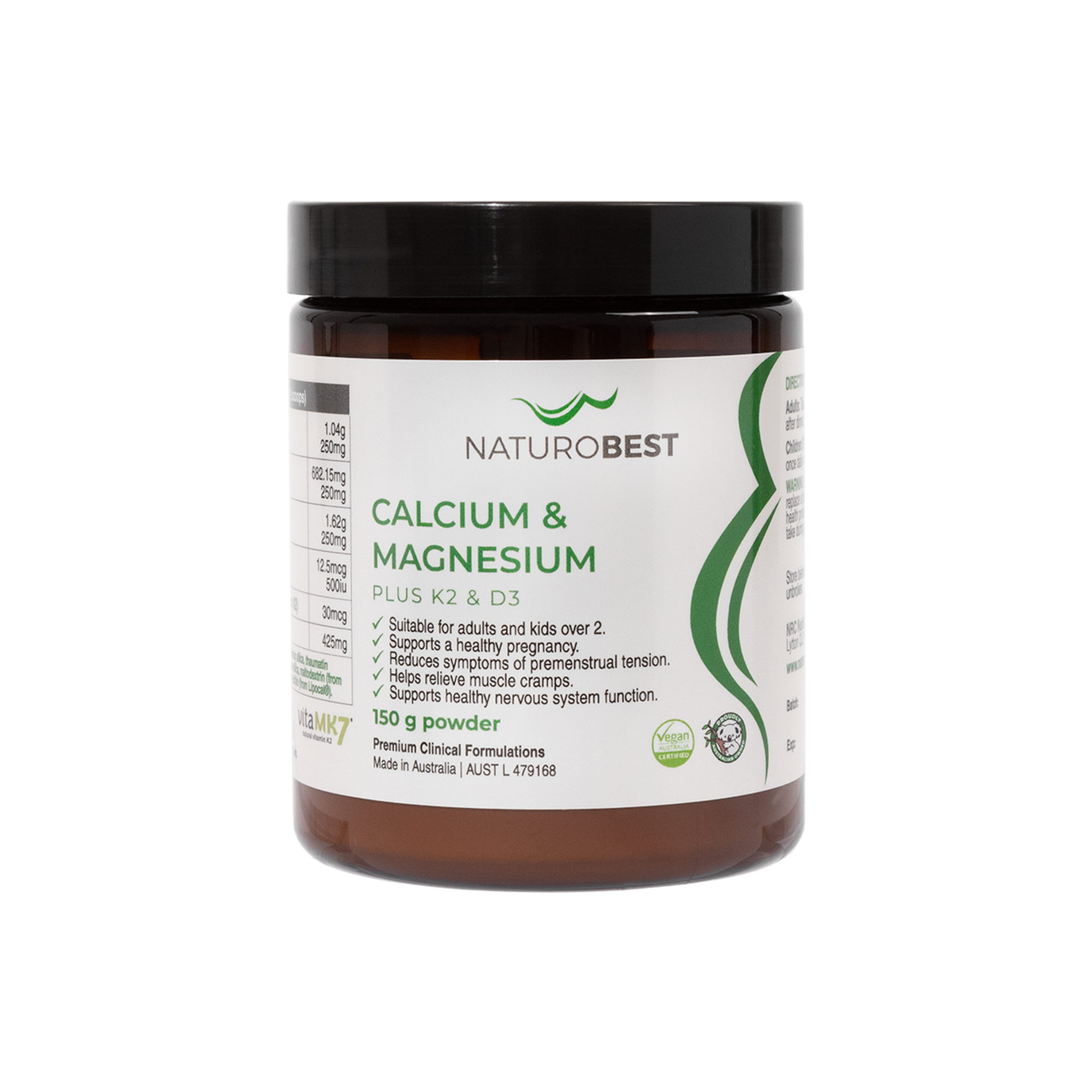 Calcium & Magnesium Plus K2 & D3 | EOFY Sale - Buy 2, Get 50% Off!