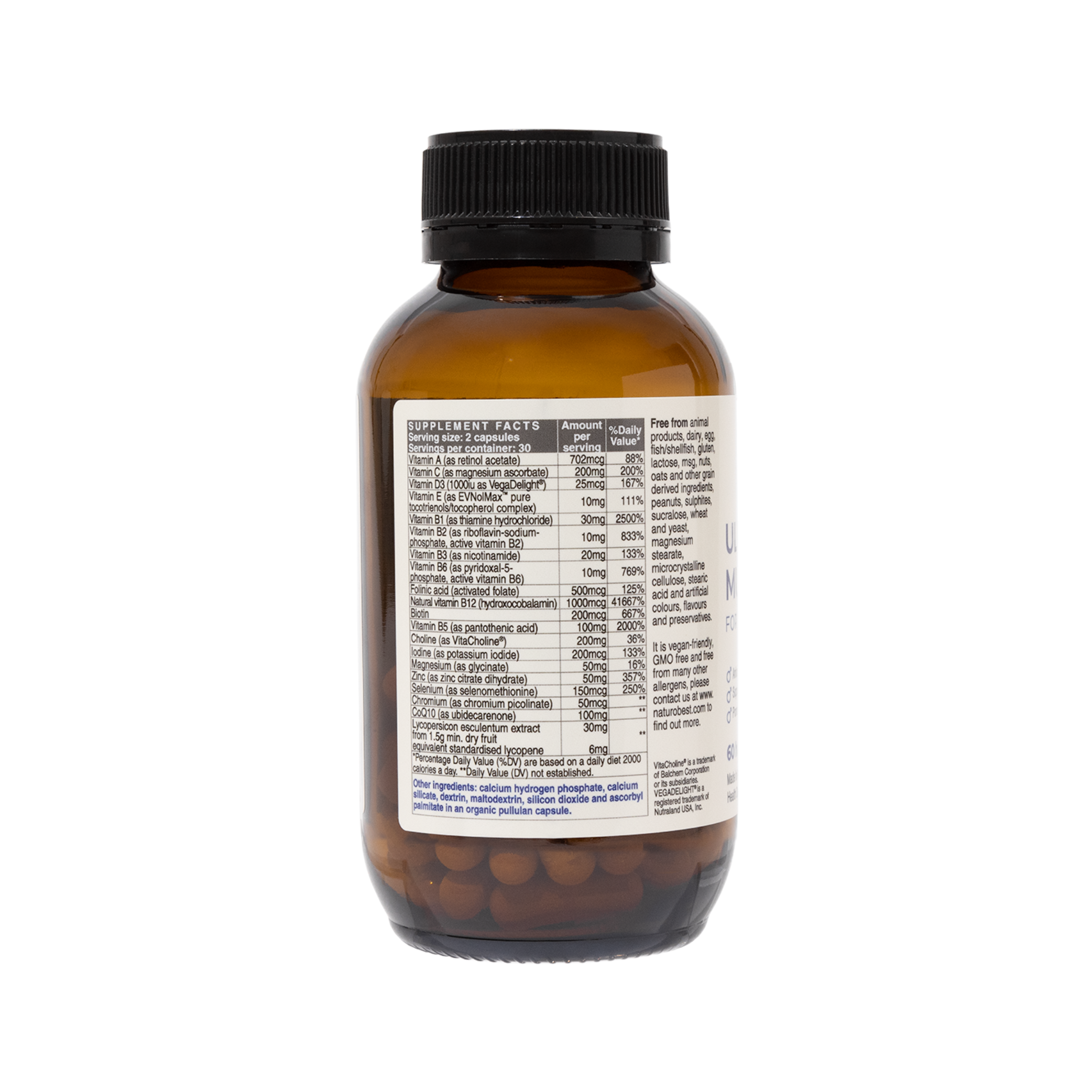 Ultimate Multi for Men | Preconception Multi for Men | US Label | EOFY Sale - Buy 2, Get 50% Off!