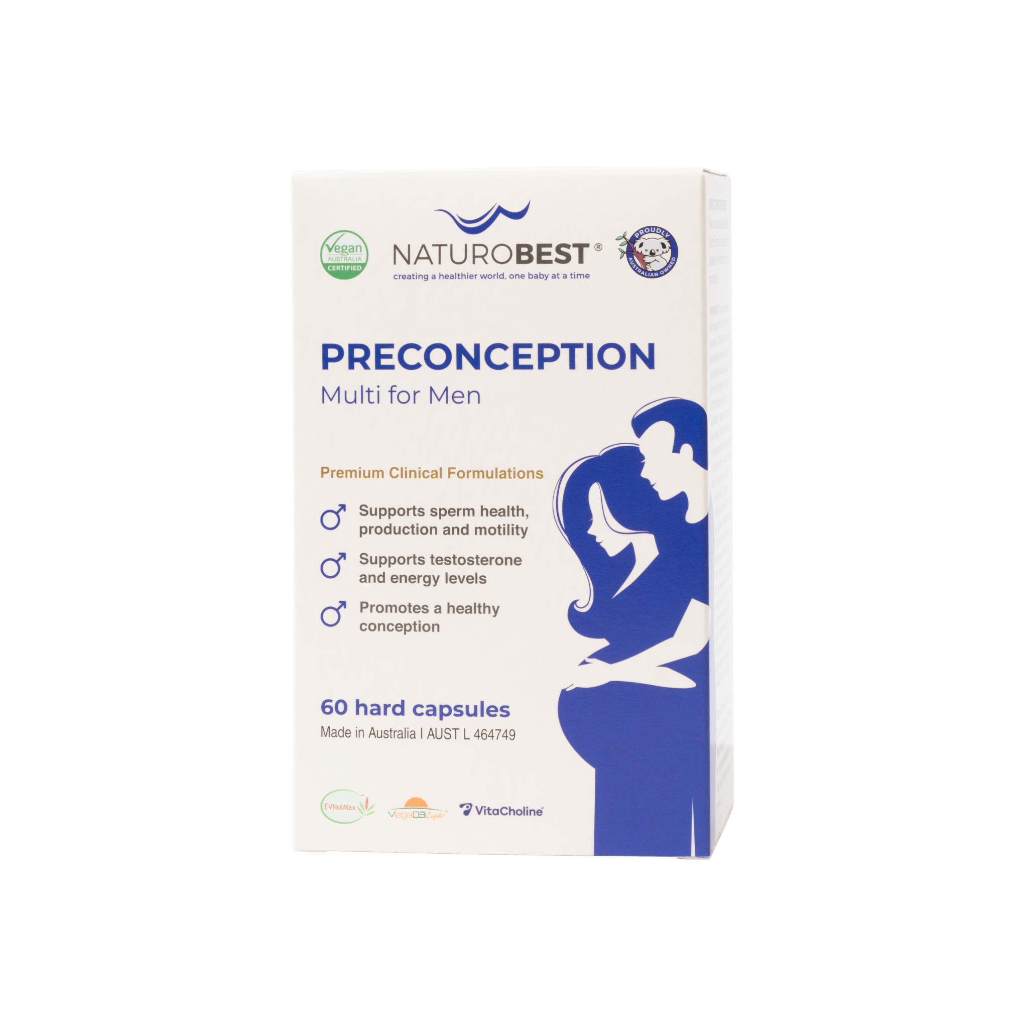 Preconception Multi for Men - 2 Carton MOQ | Expires Sept 2027