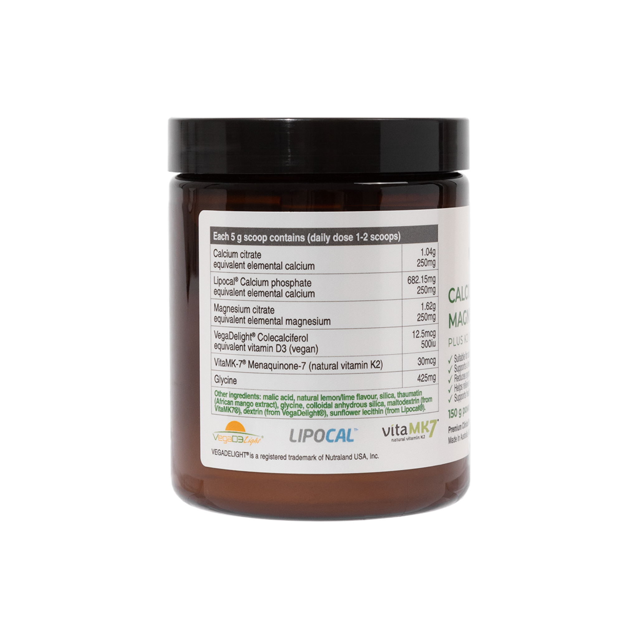 Calcium & Magnesium Plus K2 & D3 | EOFY Sale - Buy 2, Get 50% Off!