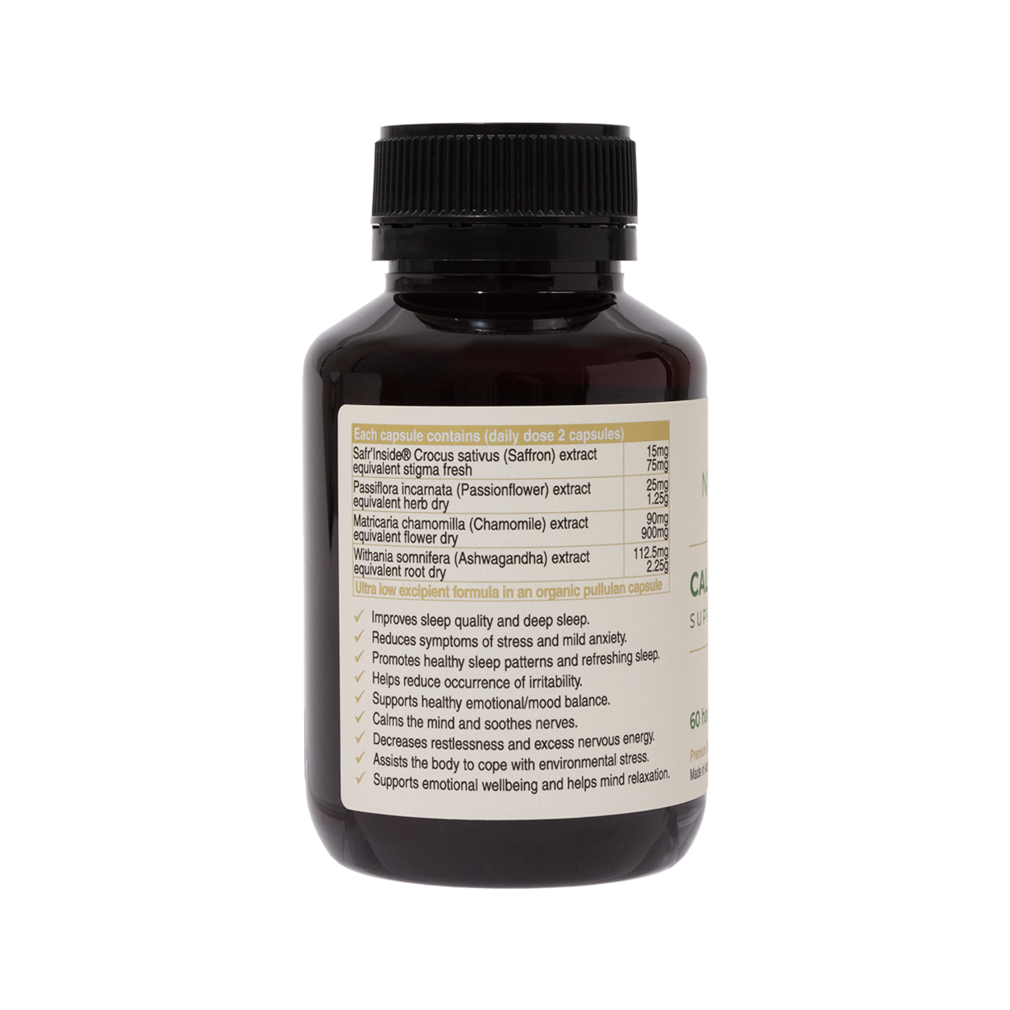 Calm & Sleep Support | With Ashwagandha | EOFY Sale - Buy 2, Get 50% Off!