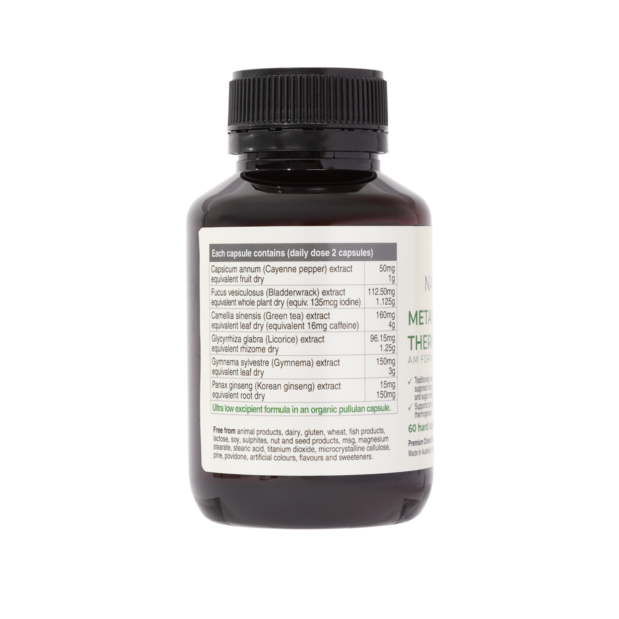 Metabolism & Thermogenic AM Formula | EOFY Sale - Buy 2, Get 50% Off!