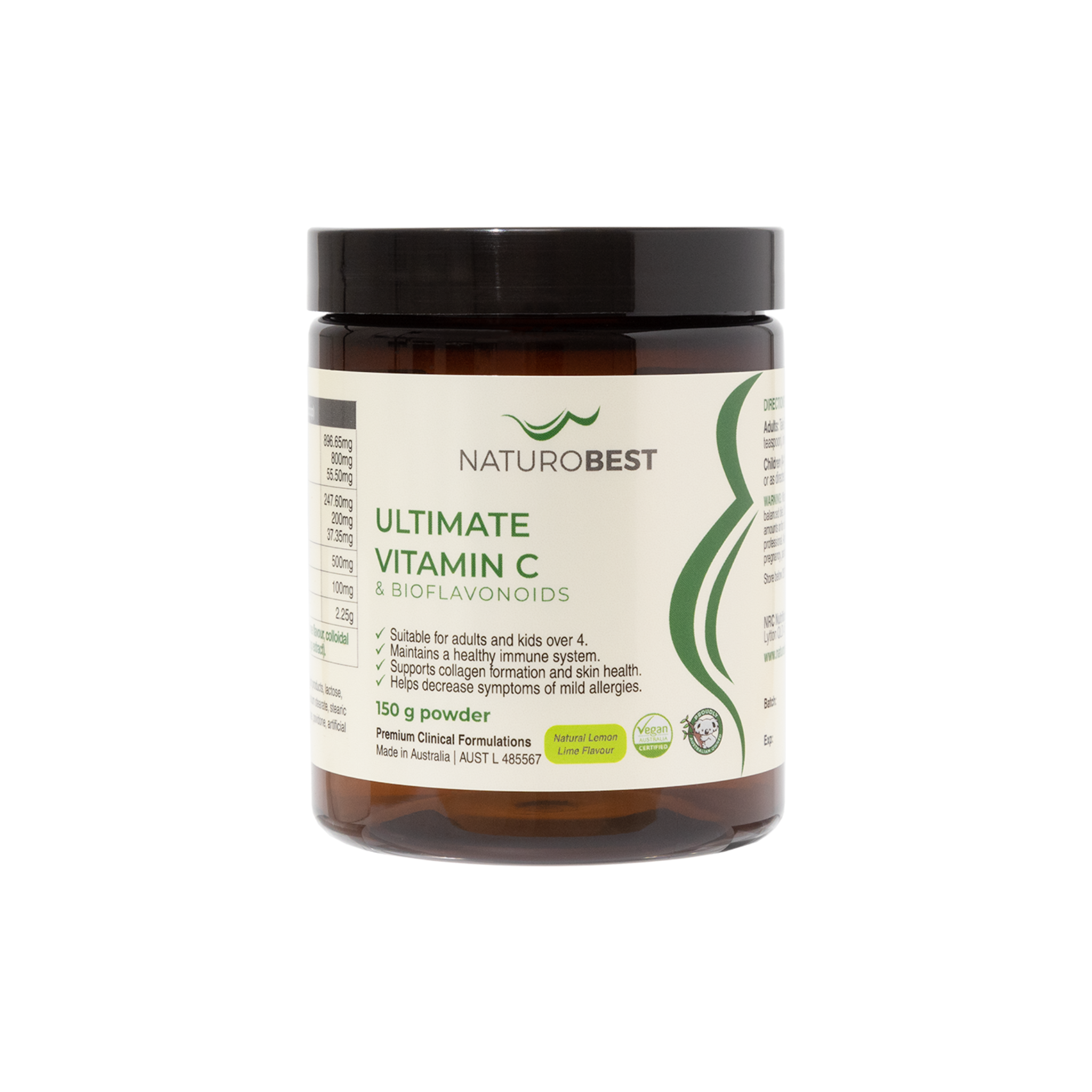 Ultimate Vitamin C & Bioflavonoids | 150 gm & 300 gm pack sizes | EOFY Sale - Buy 2, Get 50% Off!