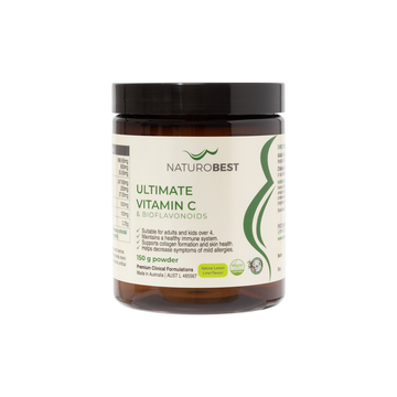Ultimate Vitamin C & Bioflavonoids - 150gms - Carton | Expires June 2028