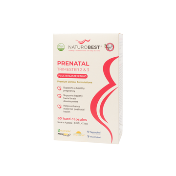Prenatal Trimester 2 & 3 Plus Breastfeeding - 2 Carton MOQ | Expires Jan 2028