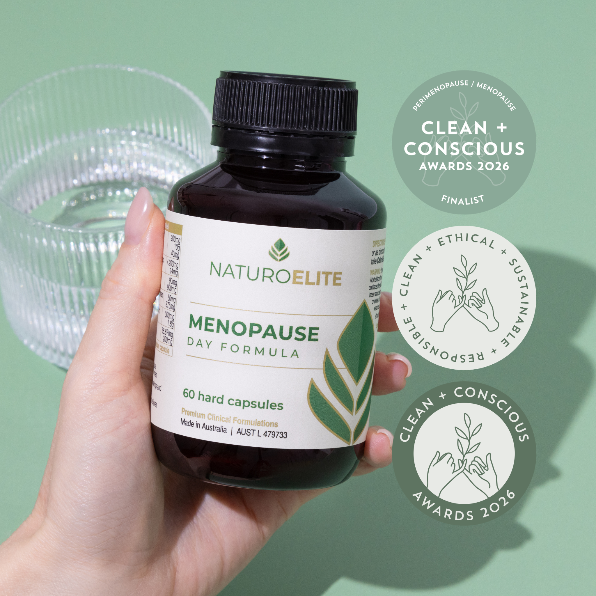 Menopause Day Formula | Reduce Hot Flushes & Support Mood | EOFY Sale - Buy 2, Get 50% Off!