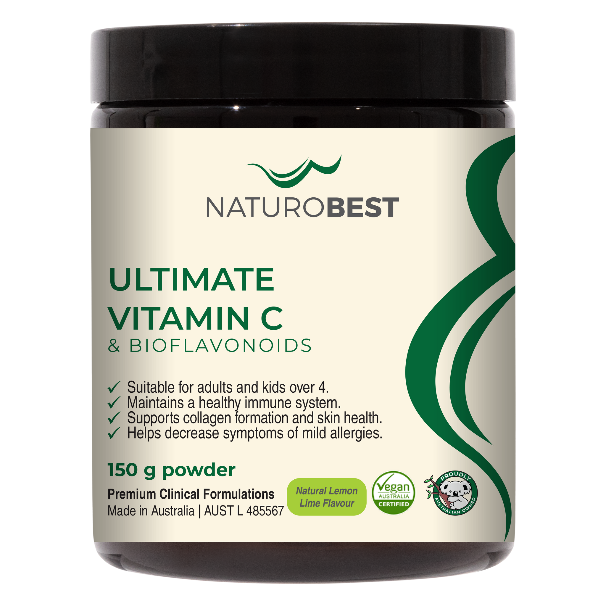 Ultimate Vitamin C & Bioflavonoids - 150gms - Carton | Expires June 2028