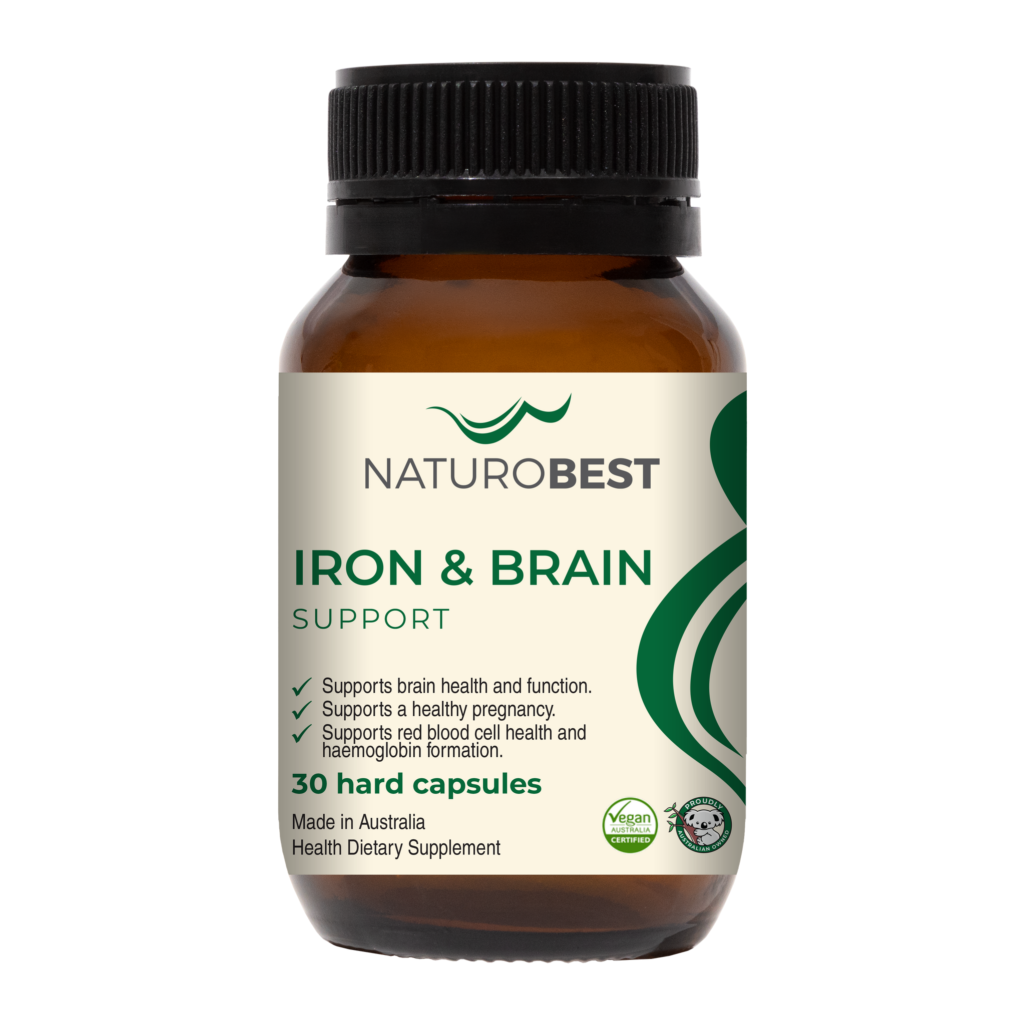 Iron & Brain Support - Carton | Expires Jan 2027