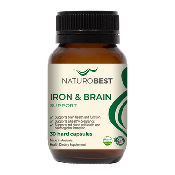 Iron & Brain Support - Carton | Expires Jan 2027