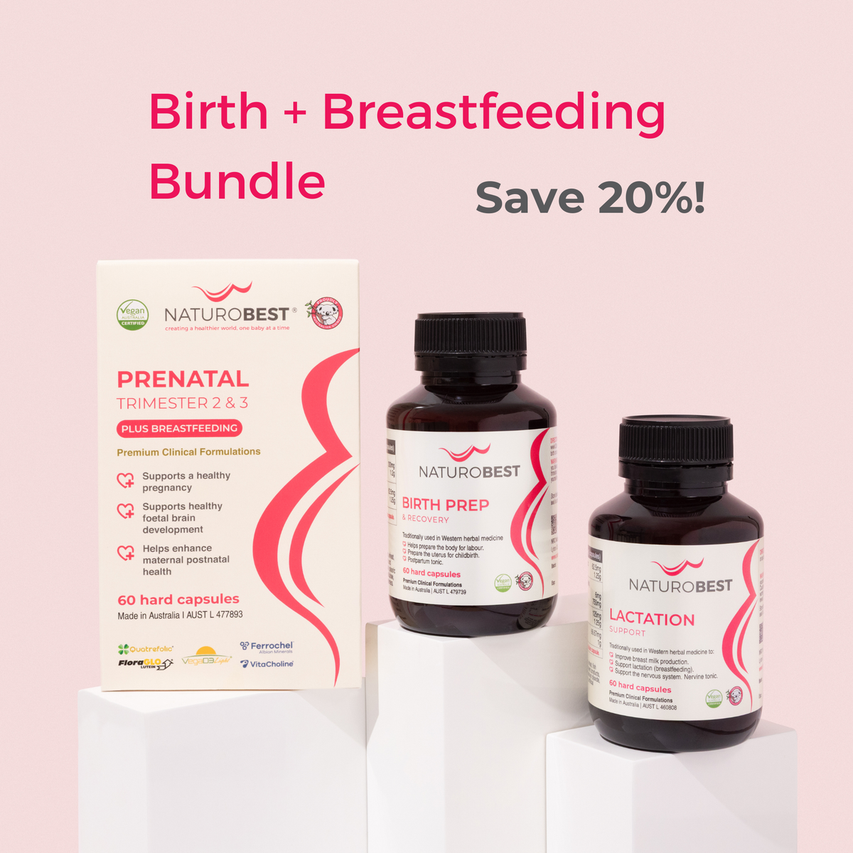Birth + Breastfeeding Bundle