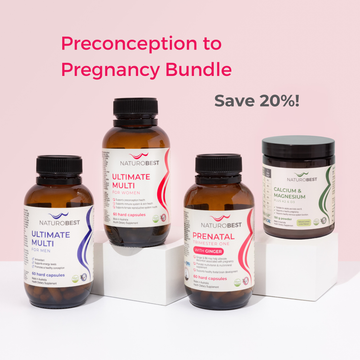 Preconception to Pregnancy Bundle | Save 20%!