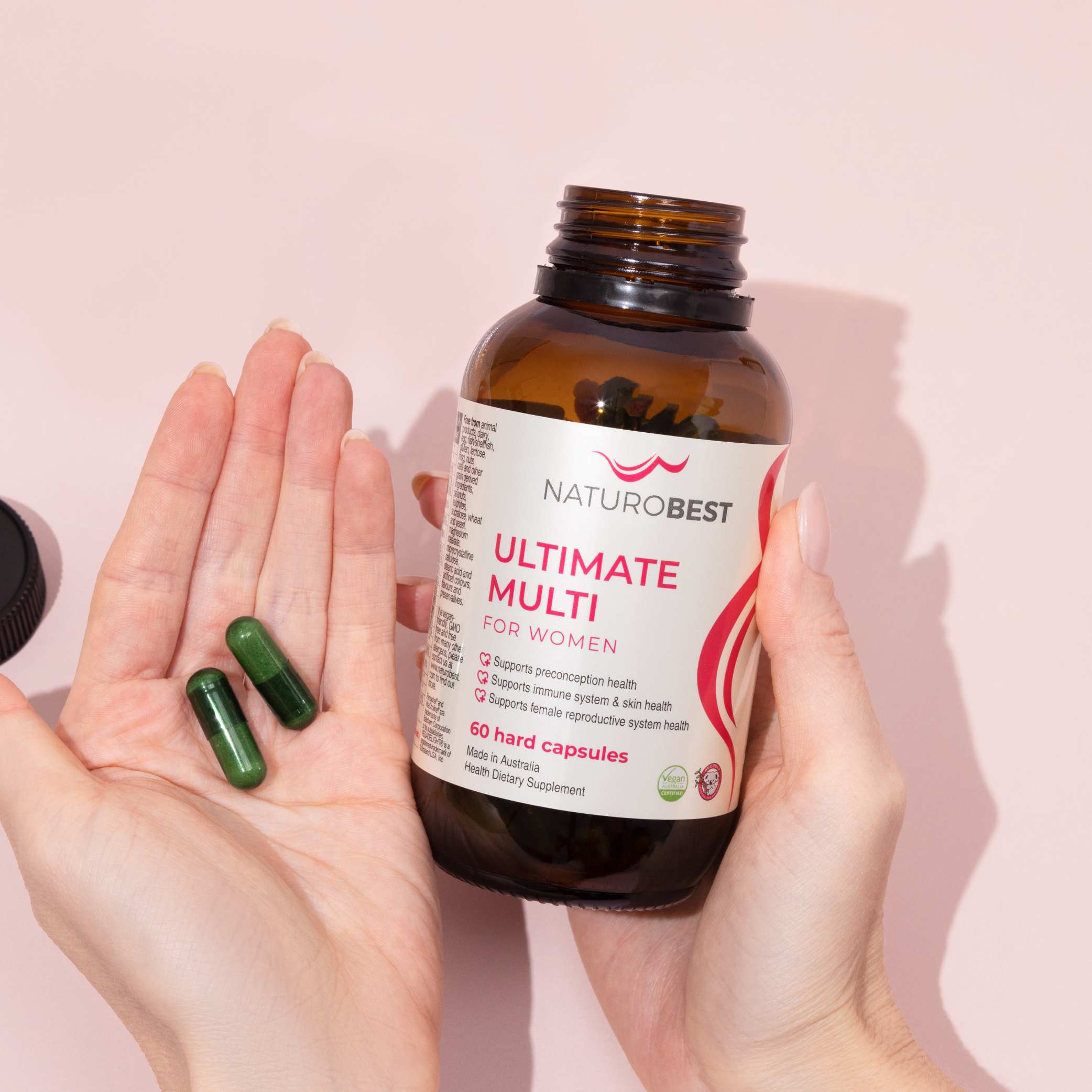 Ultimate Multi For Women |  Preconception Multi | US Label | EOFY Sale - Buy 2, Get 50% Off!