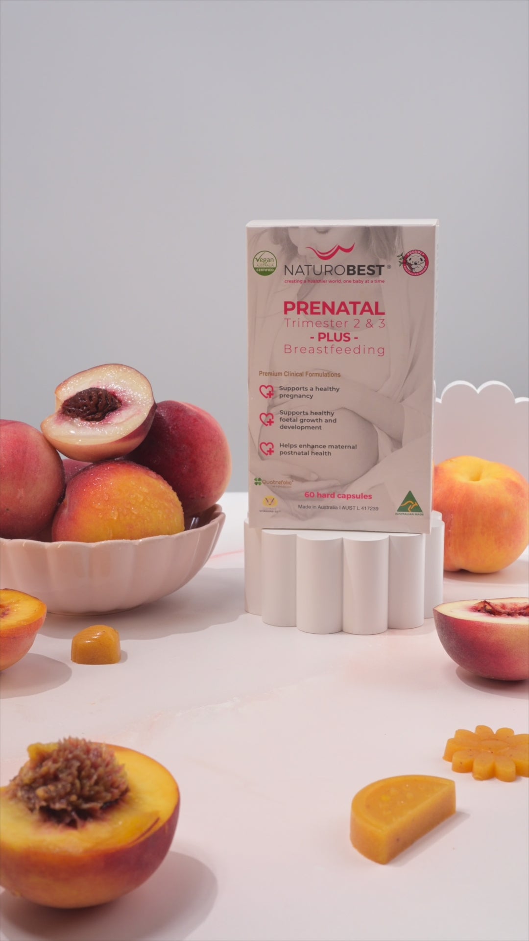 Prenatal Trimester 2 & 3 Plus Breastfeeding